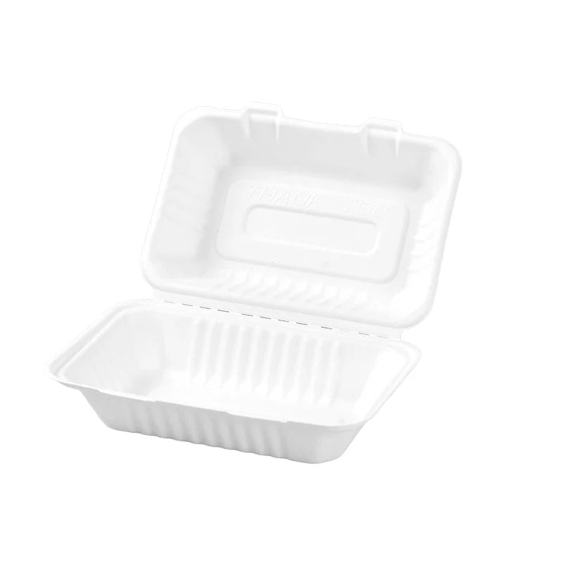 CS-96 Sugarcane Clamshell Box