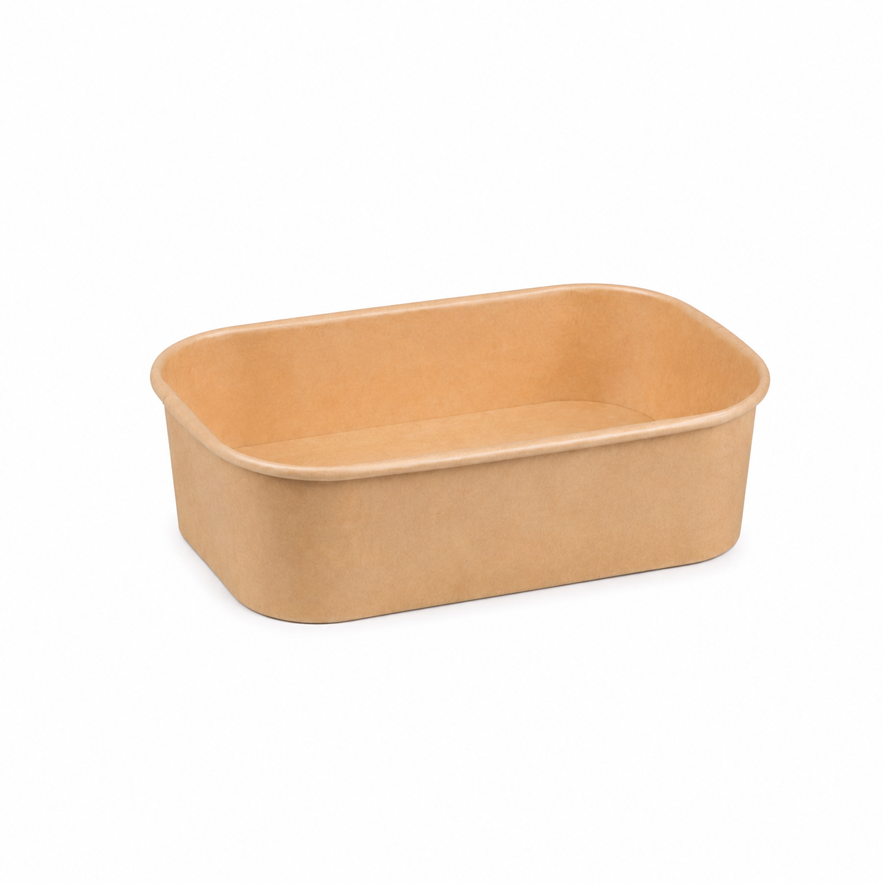 KB1722 Kraft Container | 600ml