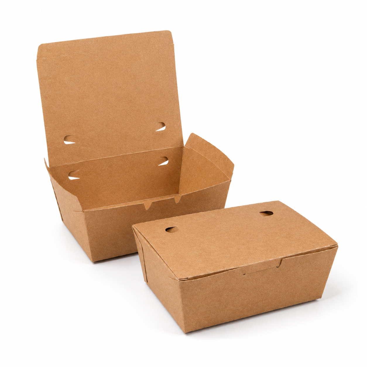 KD346 Kraft Takeaway Box