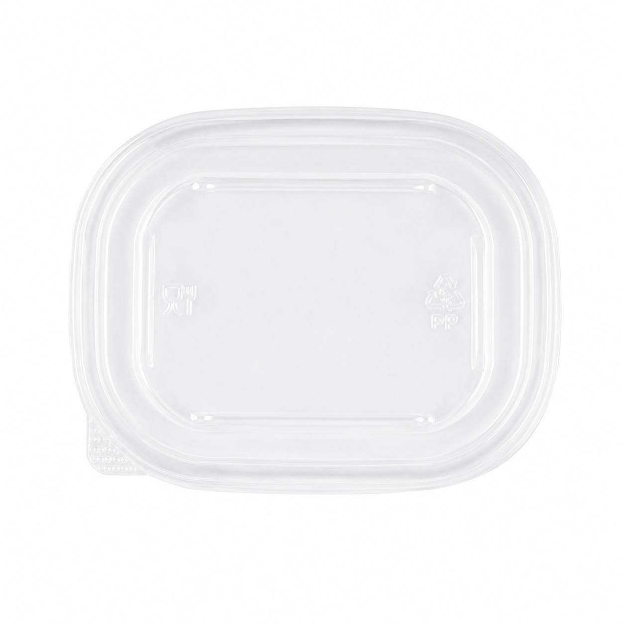 PH2030 PP Lid for Kraft Container
