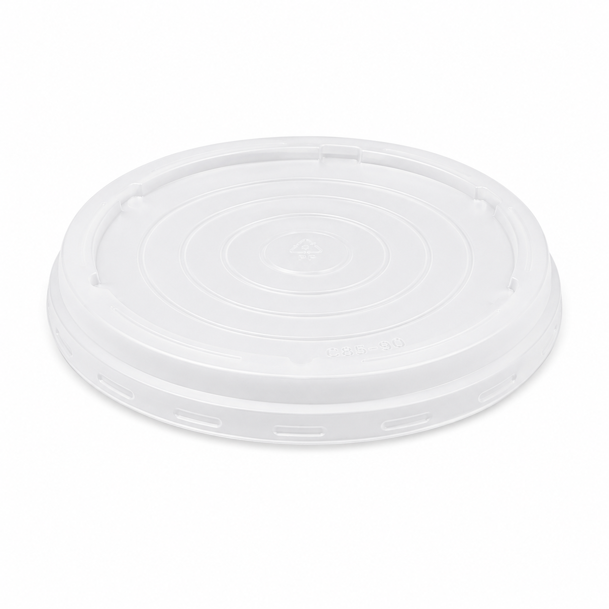 WB145L PP Lid for Paper Bowl | Ø145mm
