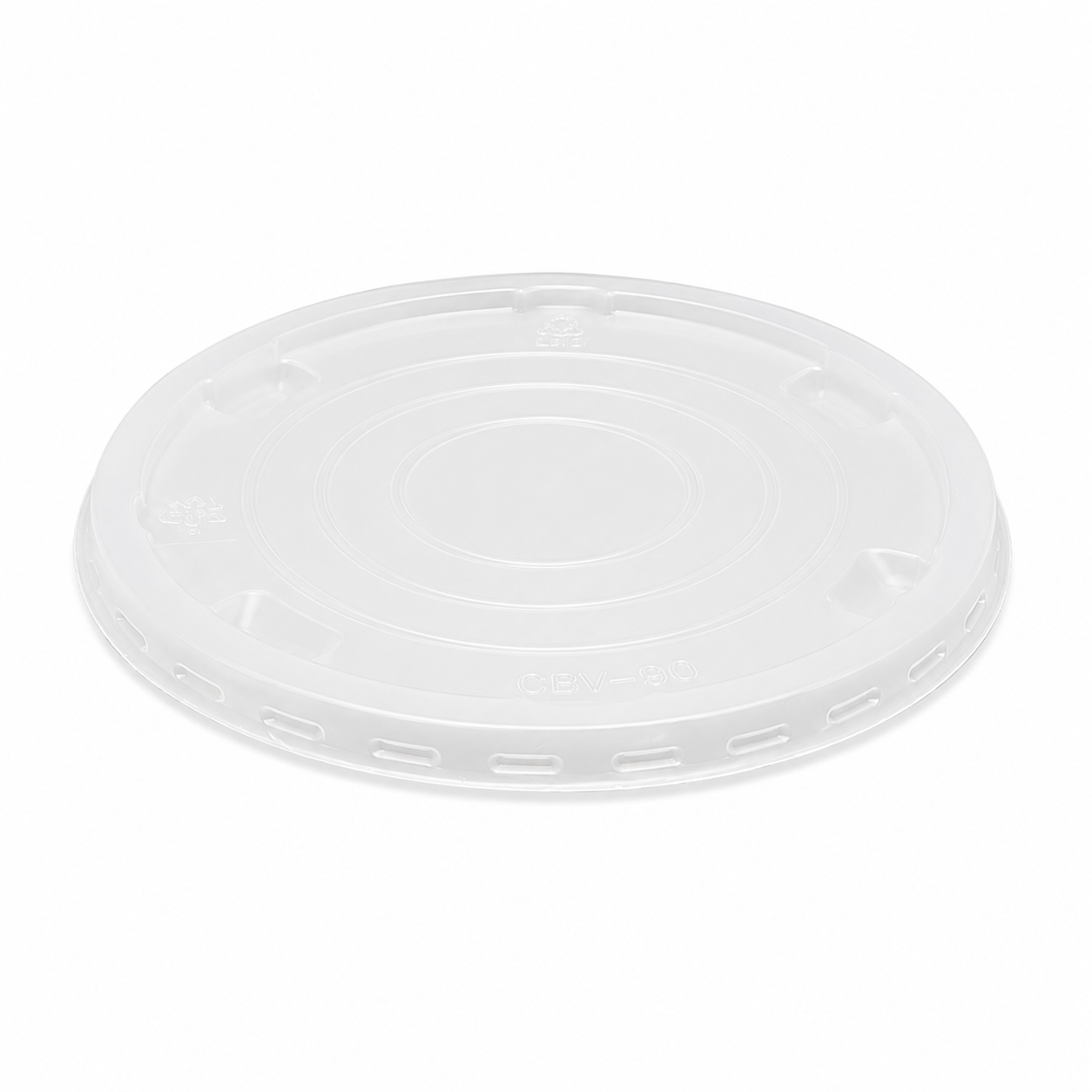 WB180 PET / PP Lid for Paper Container | Ø180mm