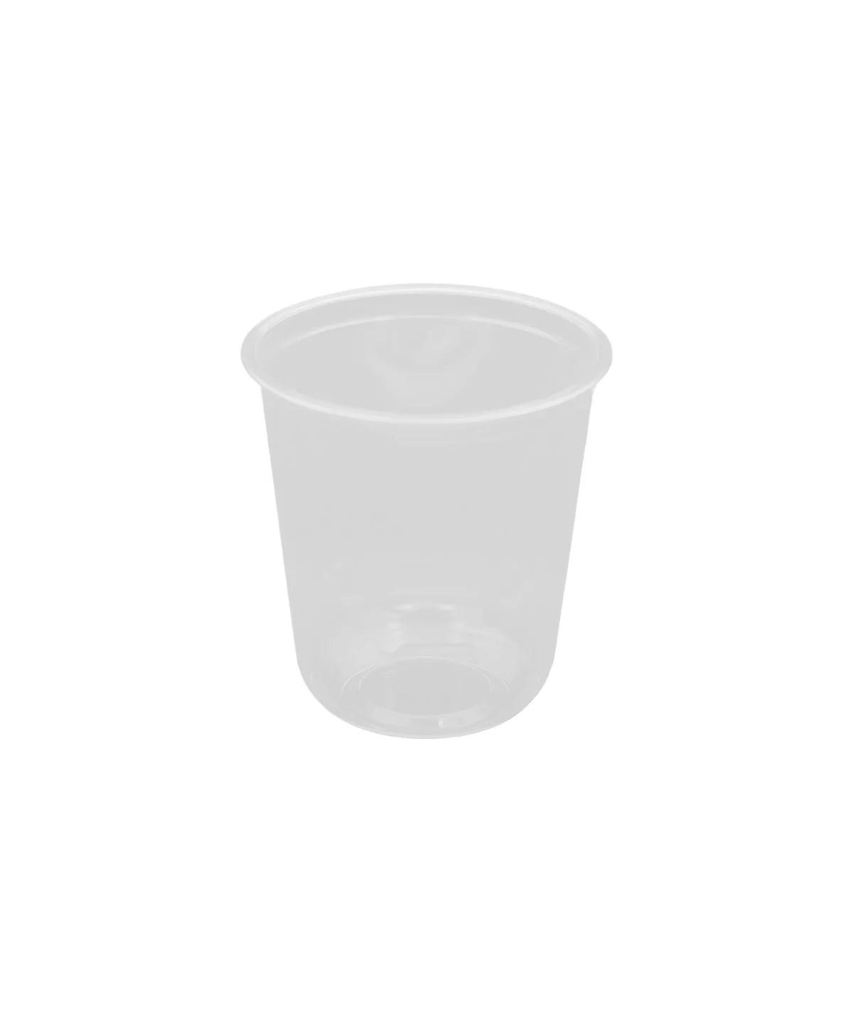 90mm 500ML PET U-Shaped Cold Cup