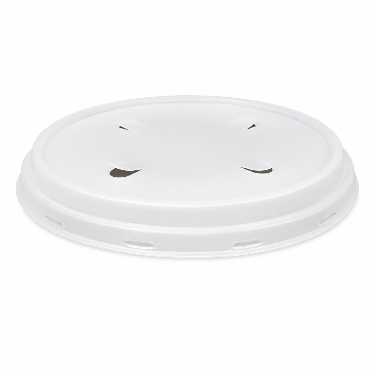 WB200 PET / PP Lid for Paper Container | Ø200mm