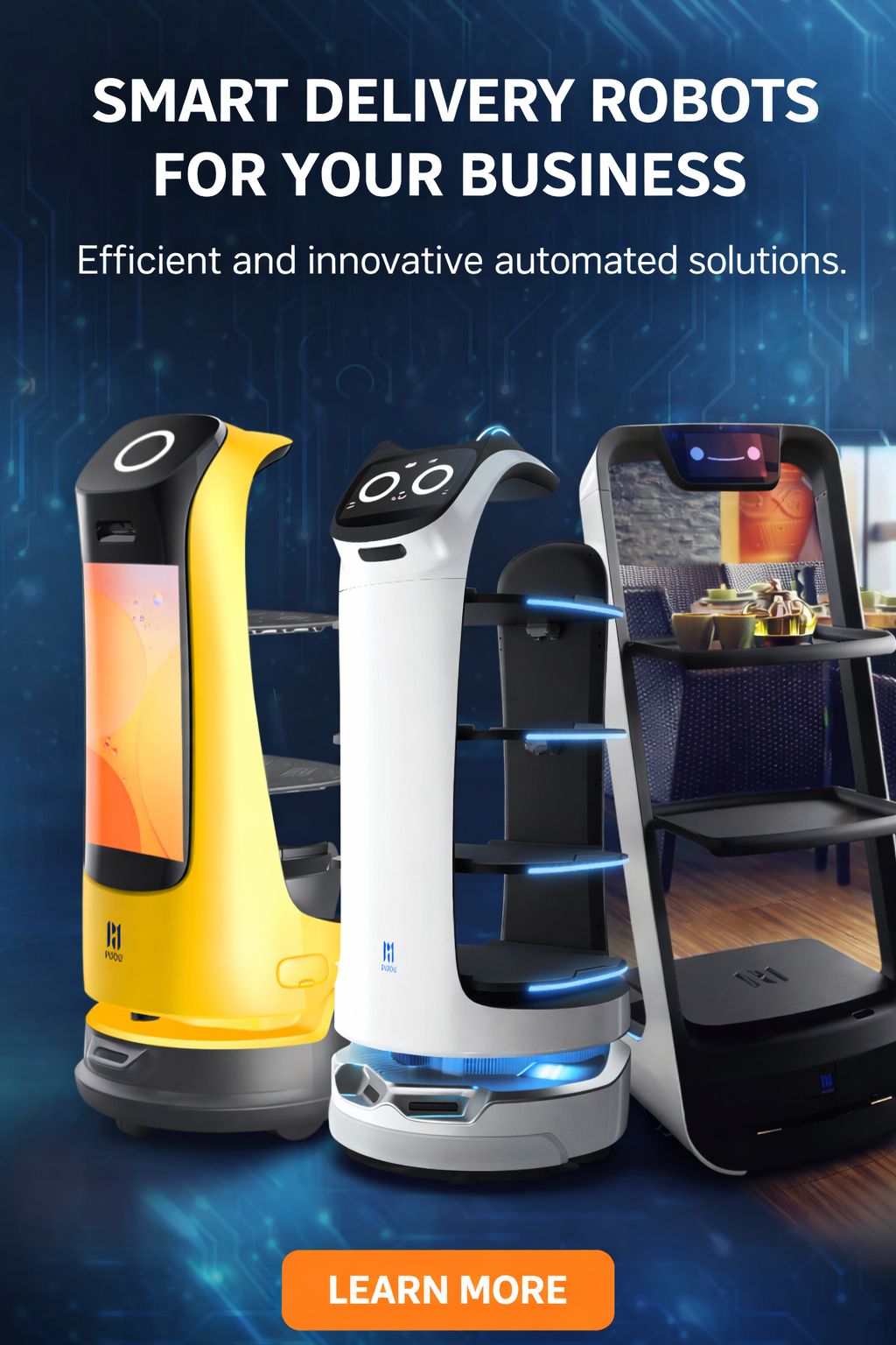 Delivery Robots
