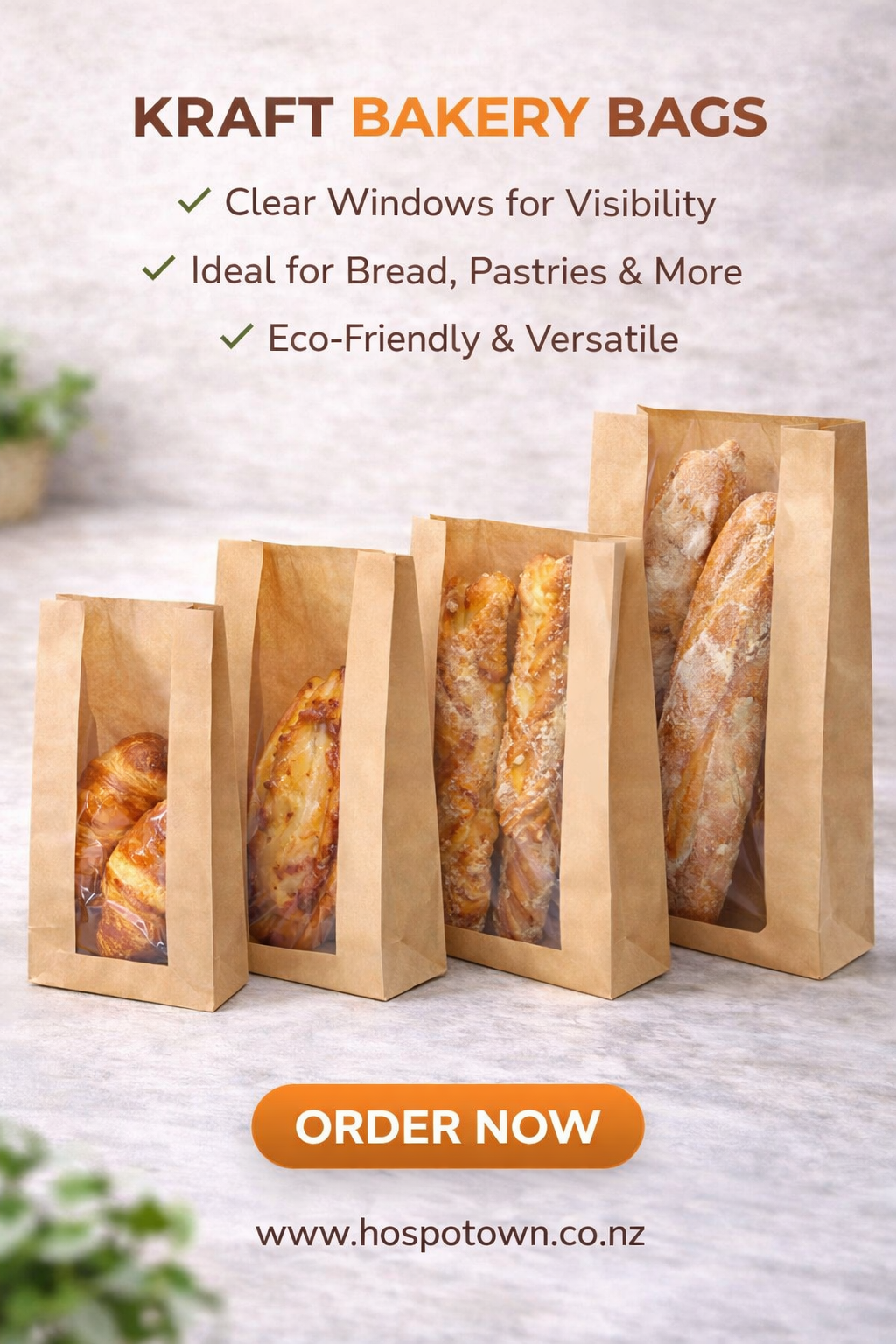 Kraft Bakery Bag