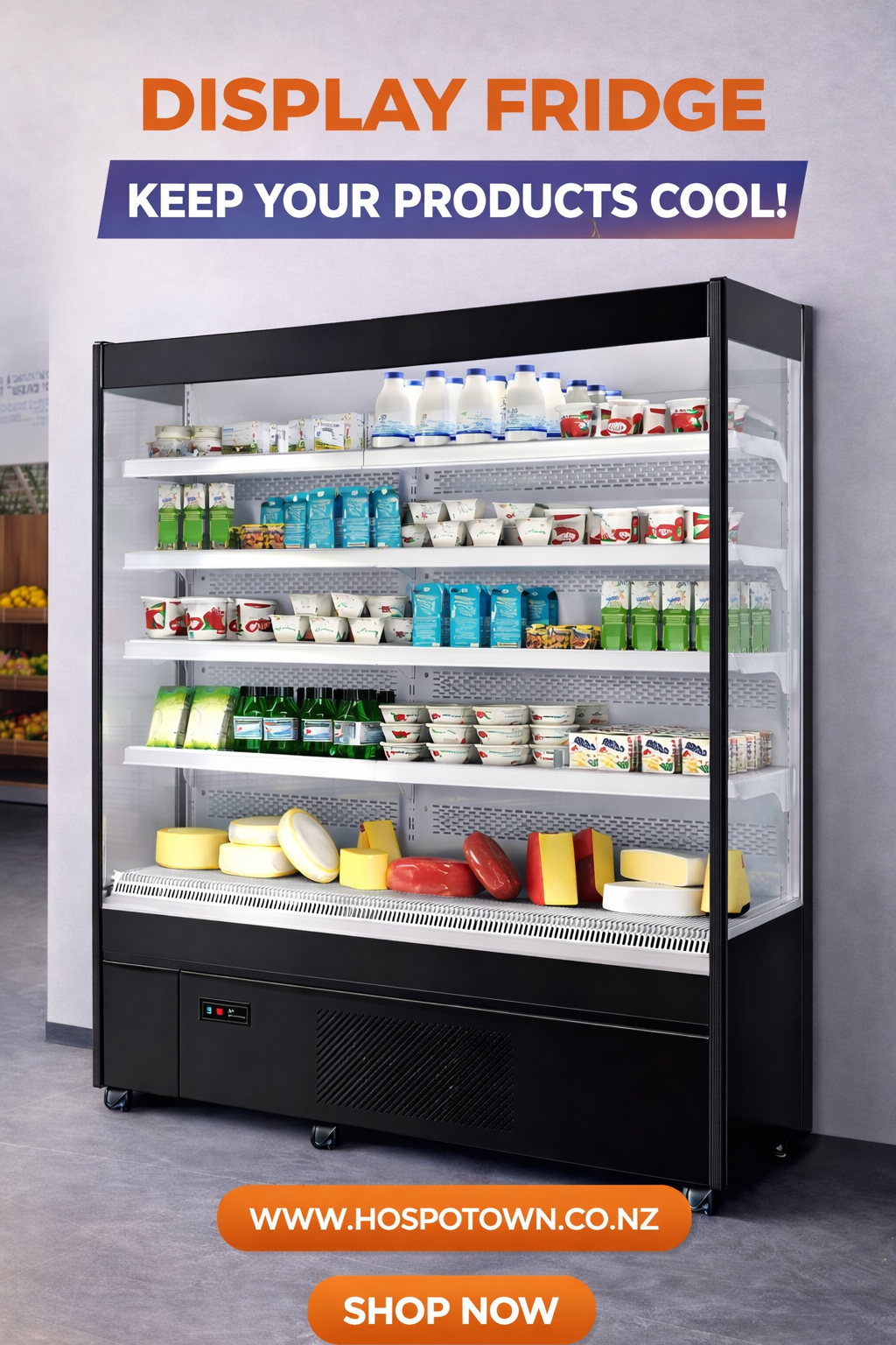 Display Fridge