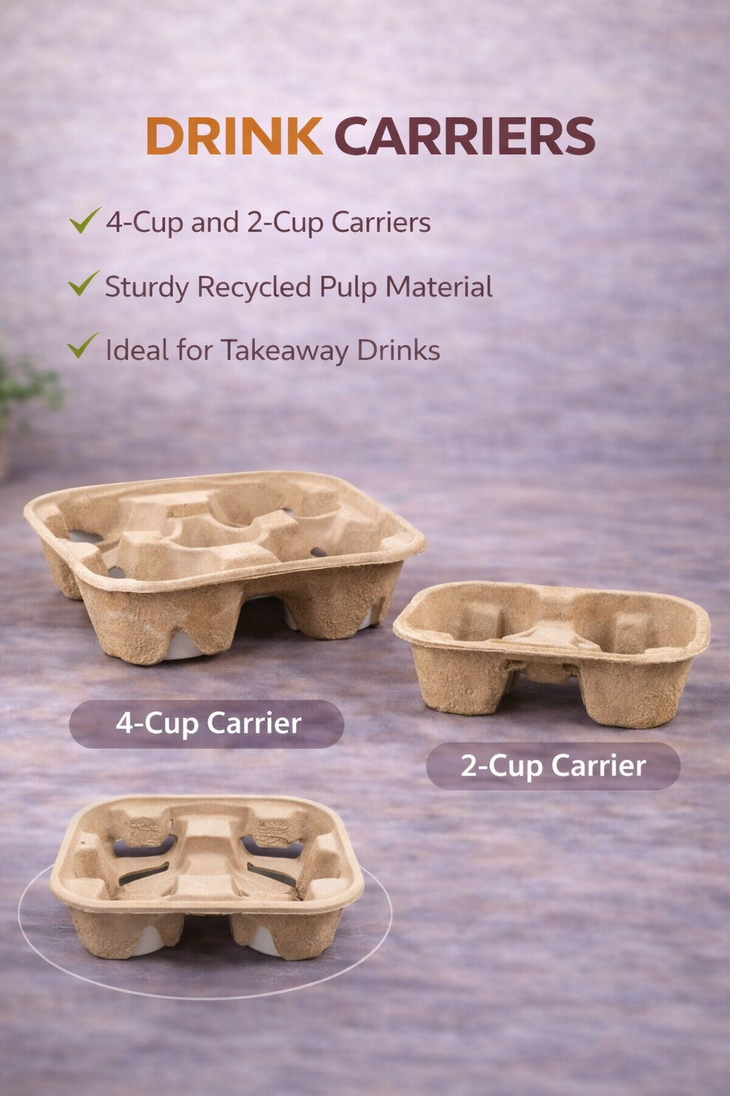 Drink Tray Carriers