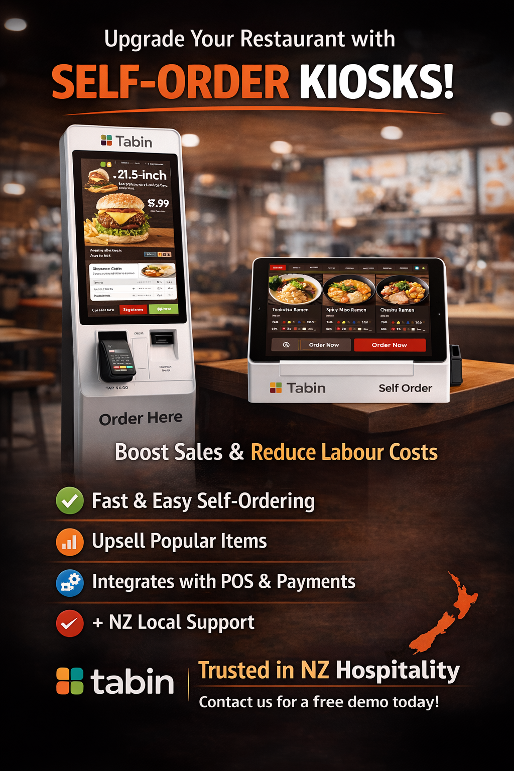 Ordering Kiosk