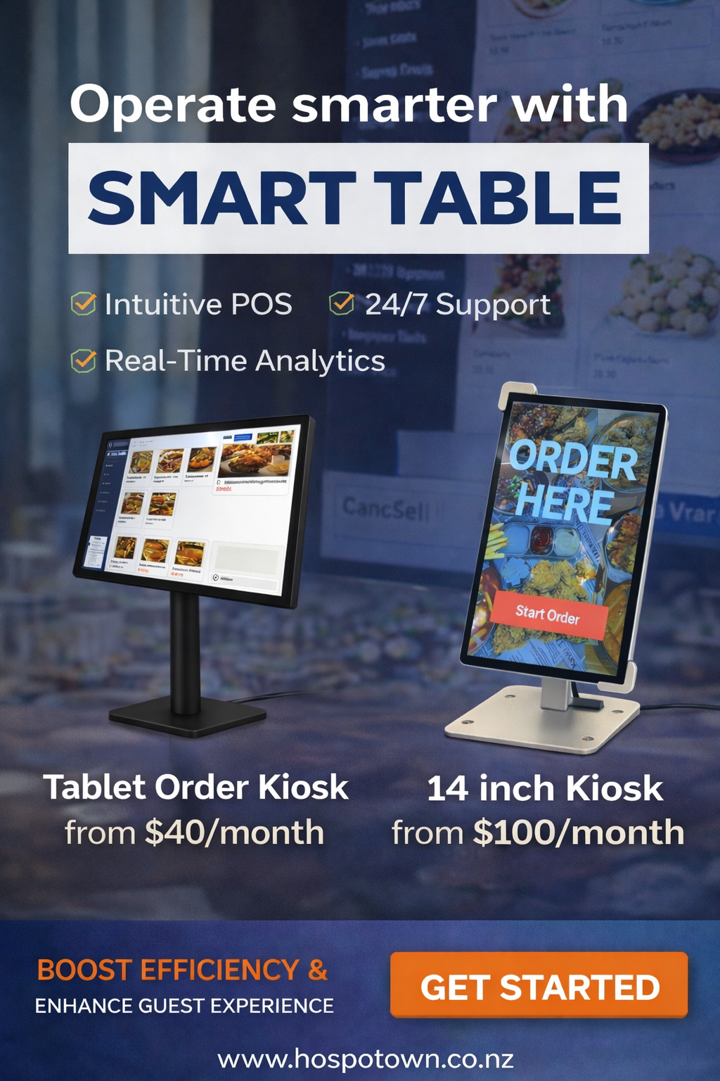 Table Order Tablet