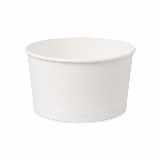 WB1100 White Paper Container | 37oz / 1,100ml