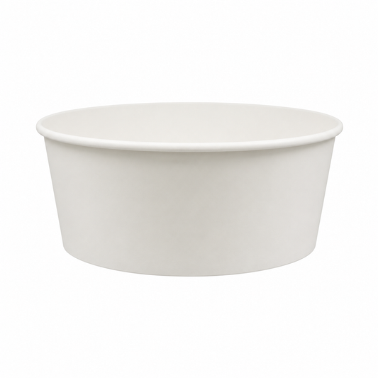 WB1300 White Paper Container | 44oz / 1,300ml