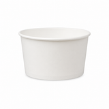WB1500 White Paper Container | 50oz / 1,500ml