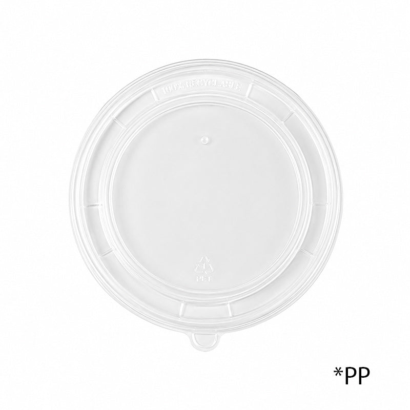 KR165 PET / PP Lid for Kraft Container