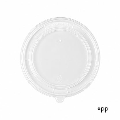 KR165 PET / PP Lid for Kraft Container