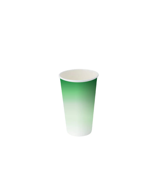 16oz 90mm Single Layer Cold Paper Cup