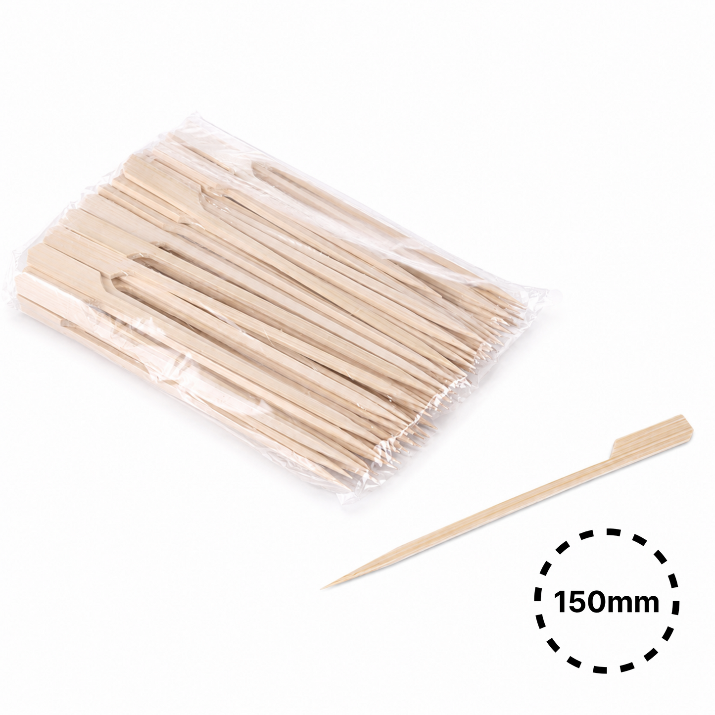 SK150 Bamboo Skewer | 150mm
