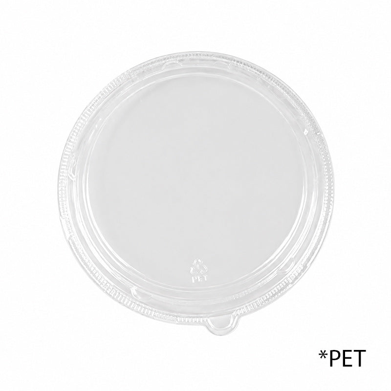 KR183 PET Lid for Kraft Container