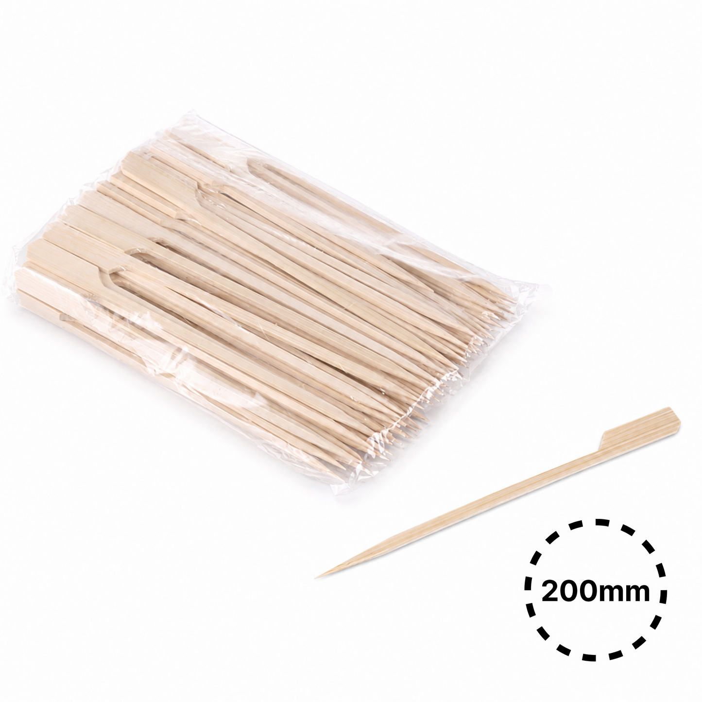 SK200 Bamboo Skewer | 200mm