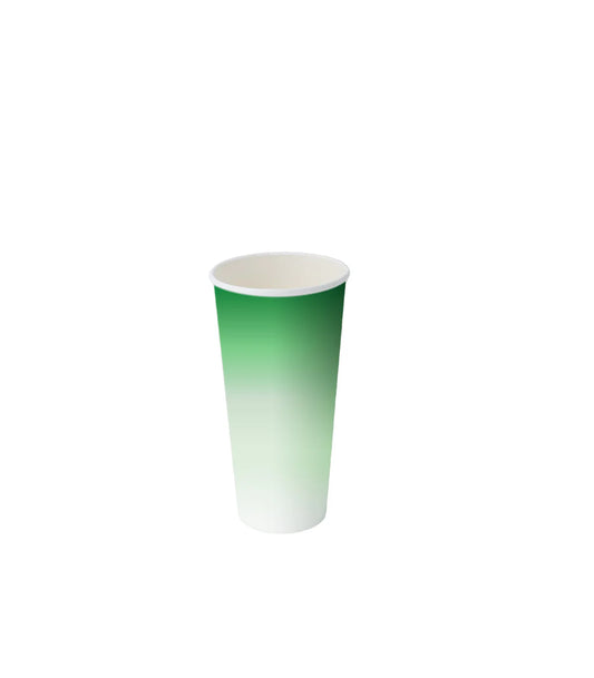 22oz 90mm Single Layer Cold Paper Cup
