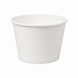 WB2900 White Paper Container | 98oz / 2900ml