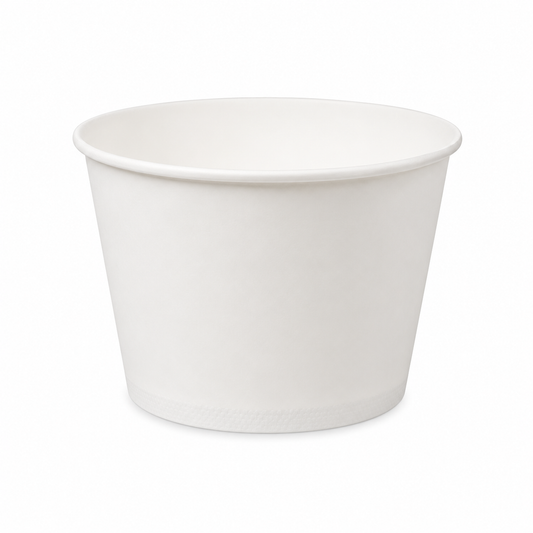 WB2900 White Paper Container | 98oz / 2900ml