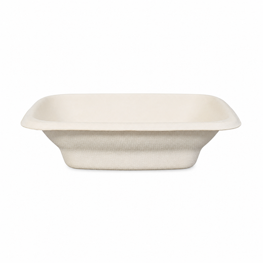 SP16 Sugarcane Food Container | 16oz / 475ml