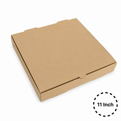 KPB-11 Kraft Paper Pizza Box | 11"