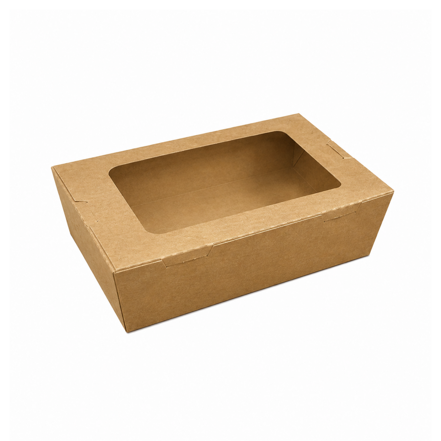KW700 Kraft Window Takeaway Box  | 700ml