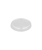 78mm PET Cold Paper Cups Flat Lids