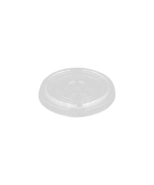 78mm PET Cold Paper Cups Flat Lids