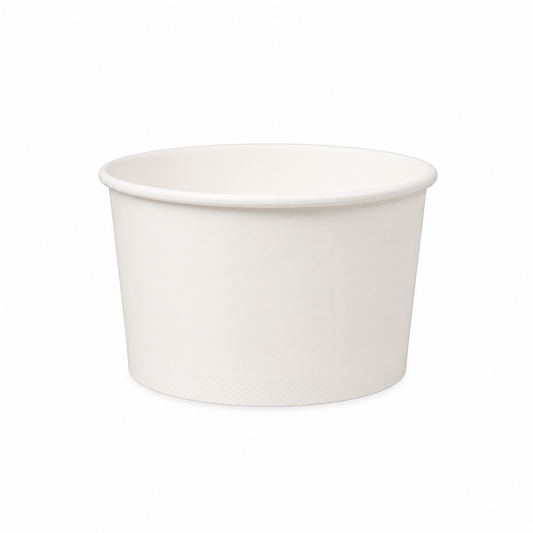 WB850 White Paper Container | 28oz / 850ml