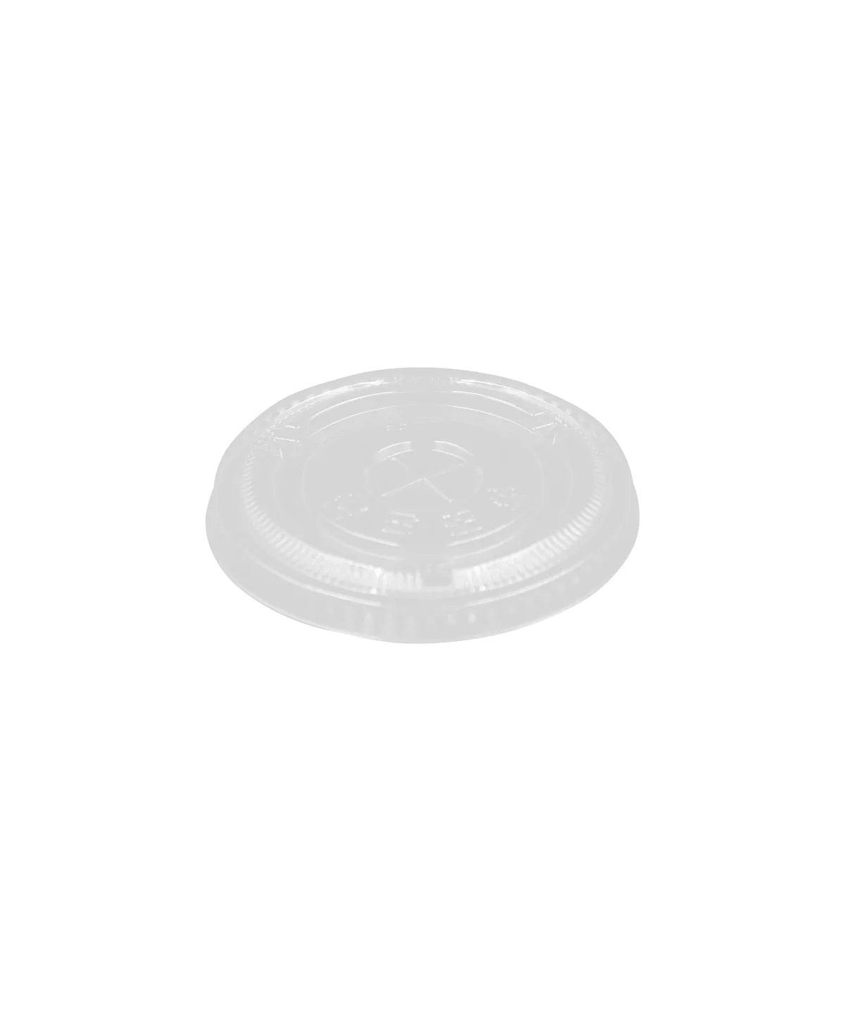 90mm PET Flat Lids