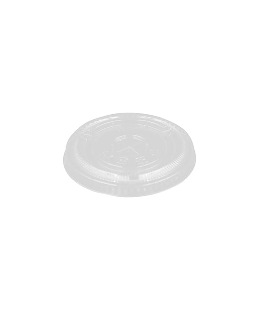 90mm PET Flat Lids