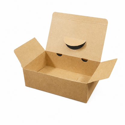 KCB-S Kraft Paper Chicken Box  | Small