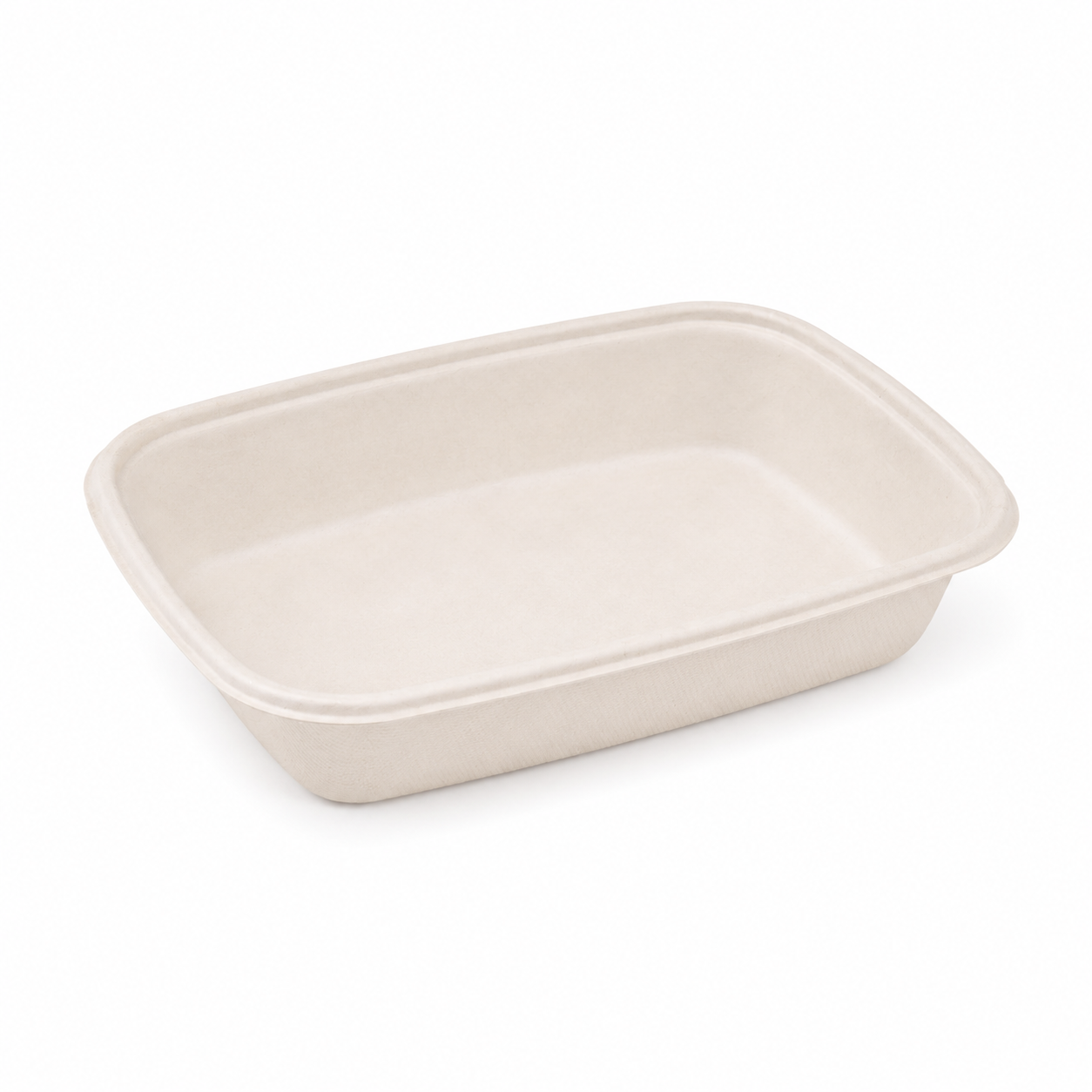 CR1000 Sugarcane Container | 34oz / 1000ml