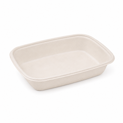 CR1000 Sugarcane Container | 34oz / 1000ml