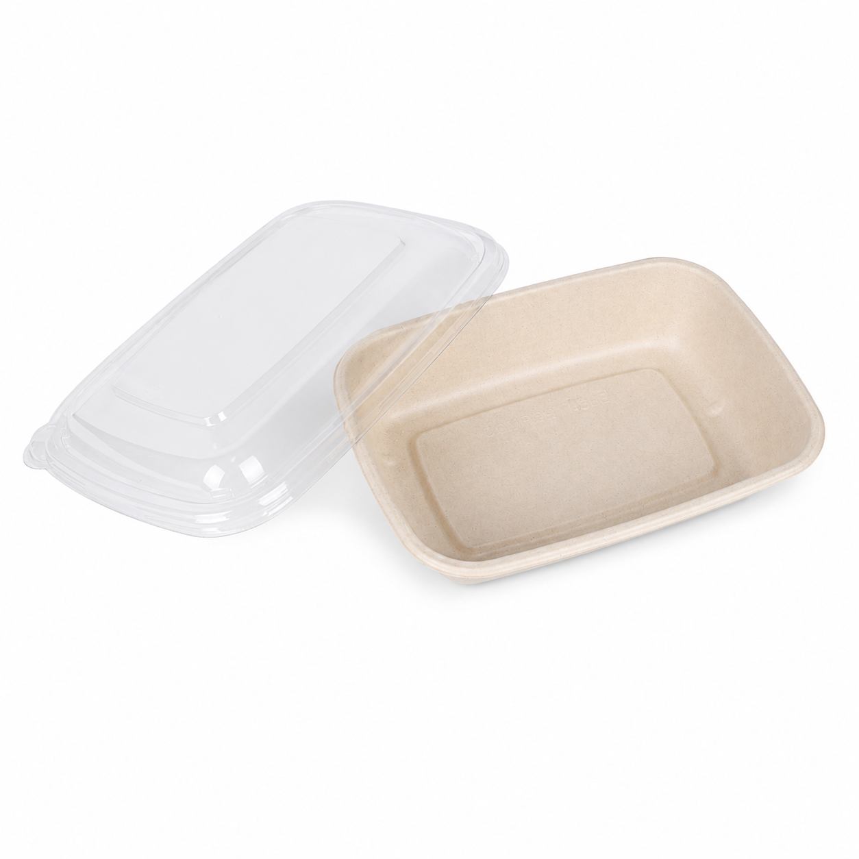 CR1000 Sugarcane Container | 34oz / 1000ml
