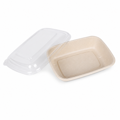 CR1000 Sugarcane Container | 34oz / 1000ml