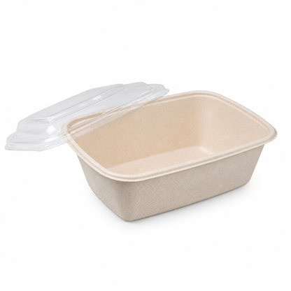 CR1400 Sugarcane Container | 47oz / 1400ml