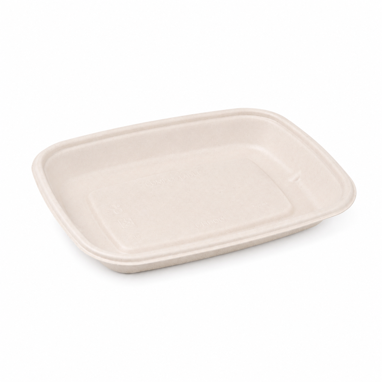 CR500 Sugarcane Container | 17oz / 500ml