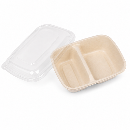 CR900-2 Sugarcane Container | 30oz / 900ml