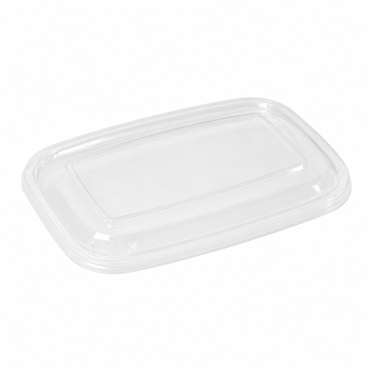 CR7510 PET Lid for Sugarcane Container