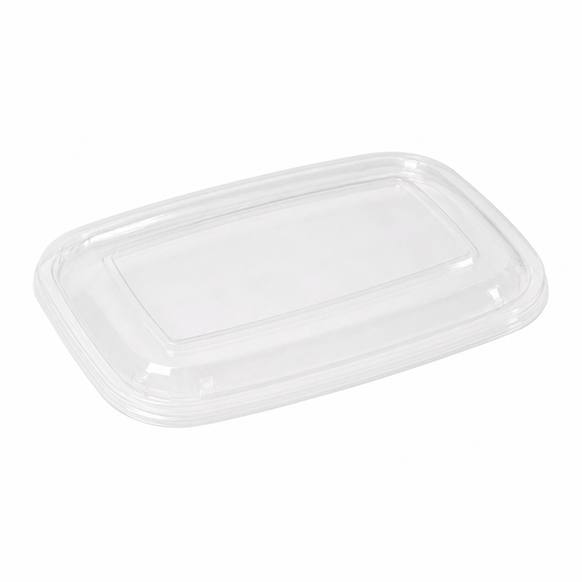 CR7510 PET Lid for Sugarcane Container