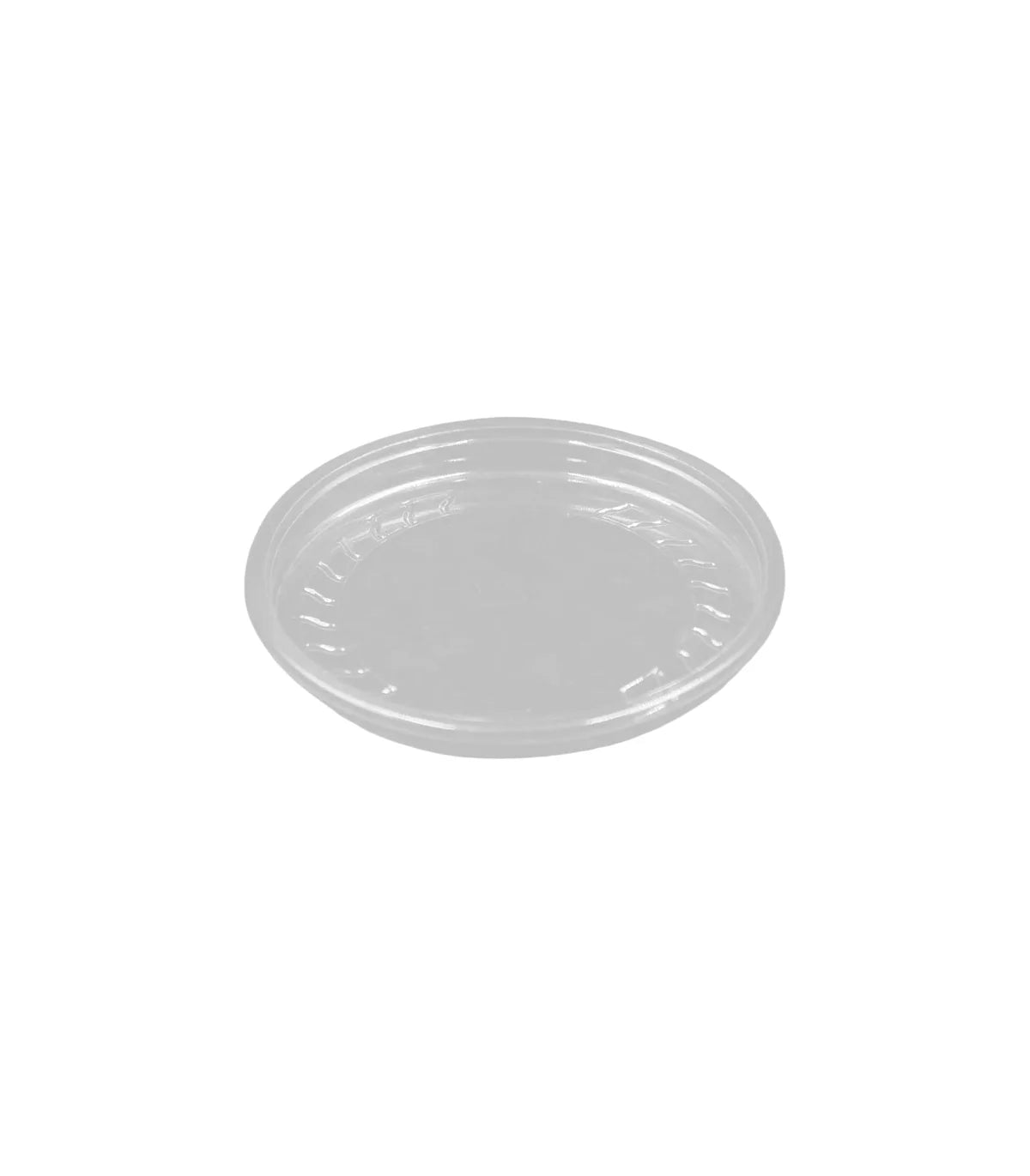 117mm PET Deli Container Flat Lid