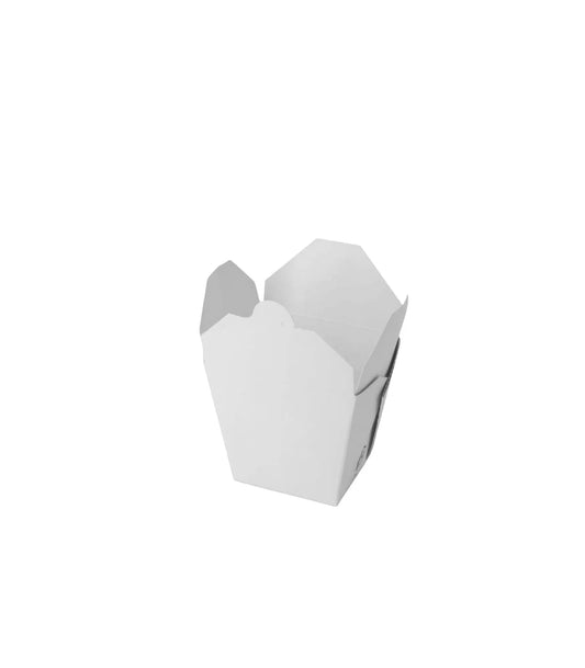 FP-16 White 16oz Food Pails