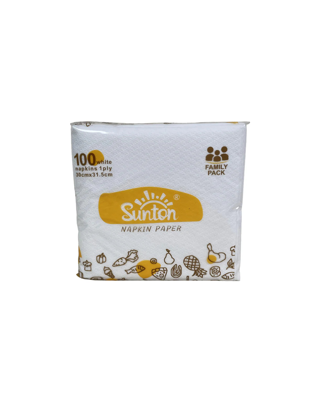 FWN114-315-100 White Napkin