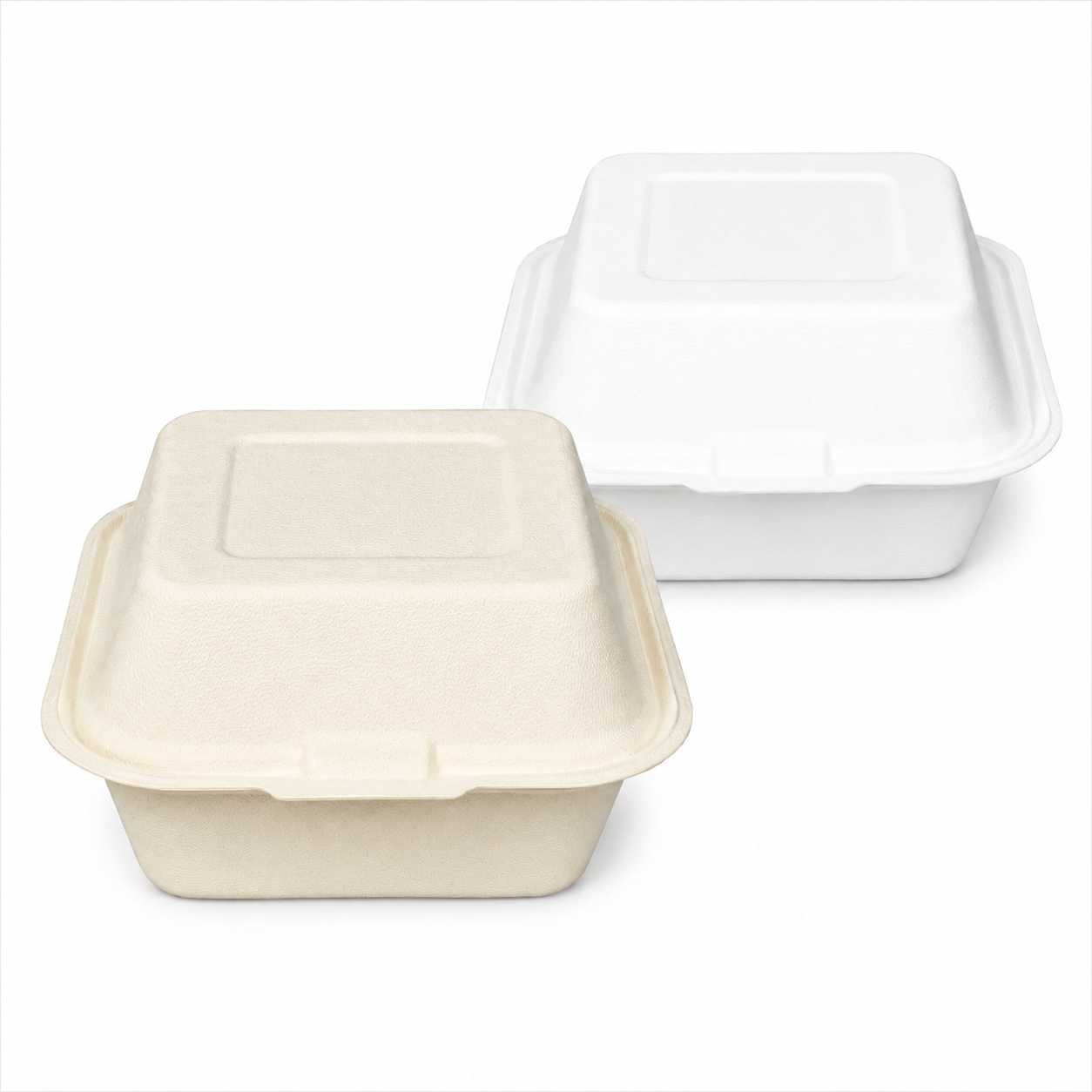 HC07 Pulp Clamshell Box | 450 ml