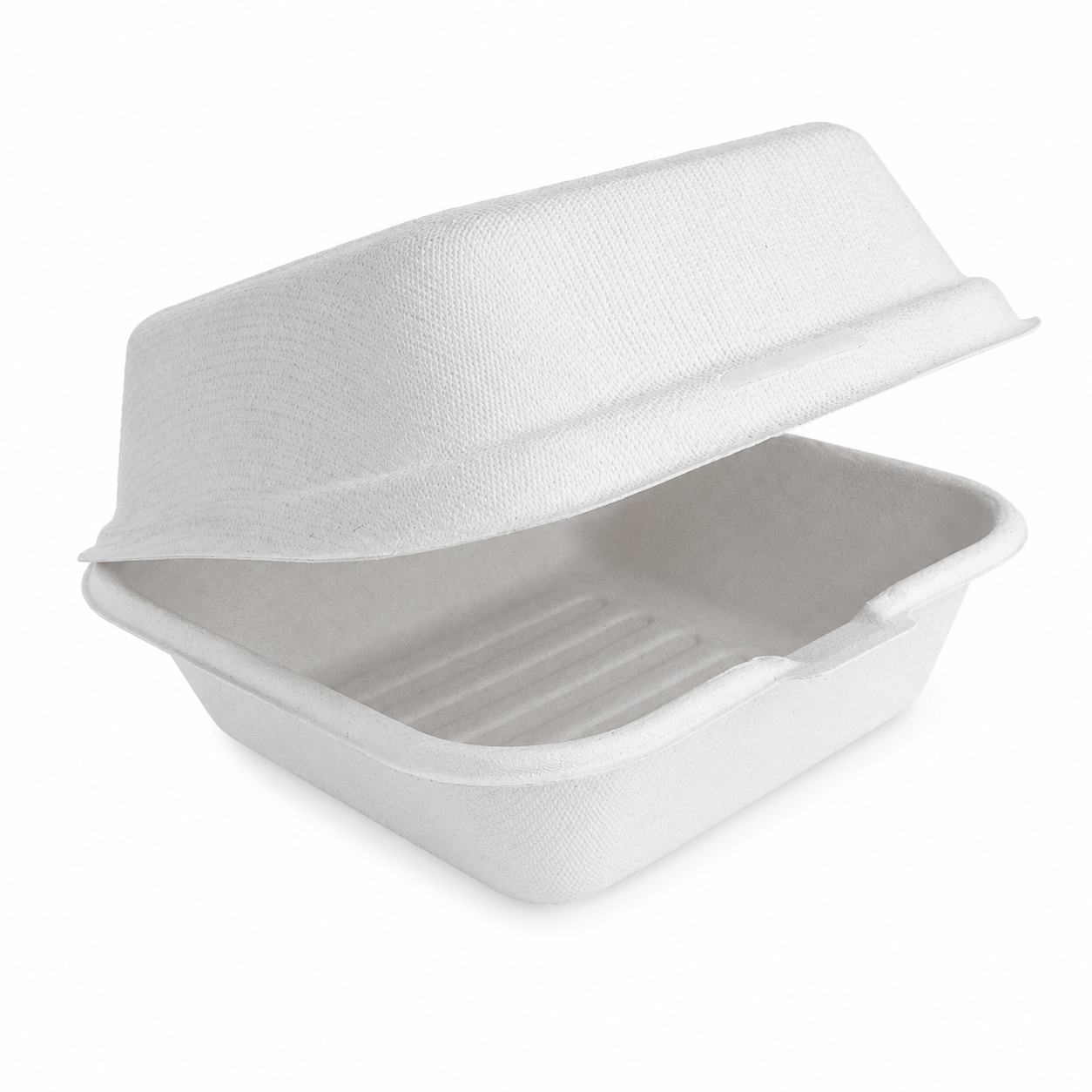 HC07 Pulp Clamshell Box | 450 ml