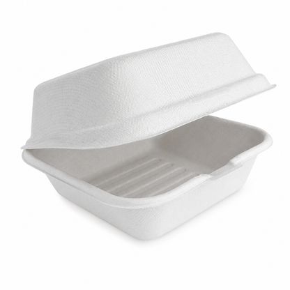 HC07 Pulp Clamshell Box | 450 ml